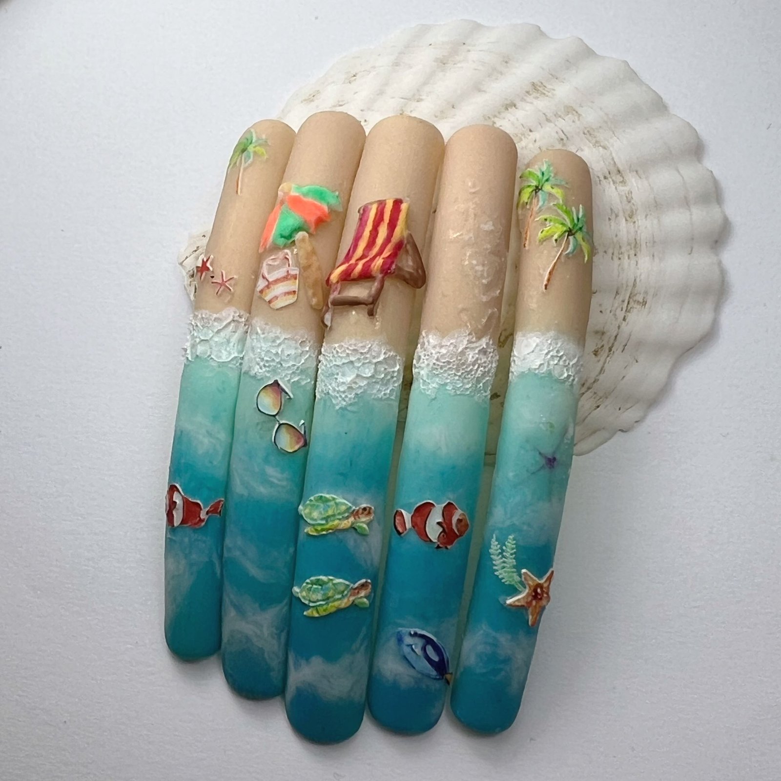 Kids Nail Art (inleverstuk)