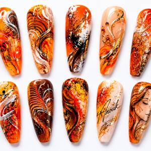 Album Cover Nails (inleverstuk)