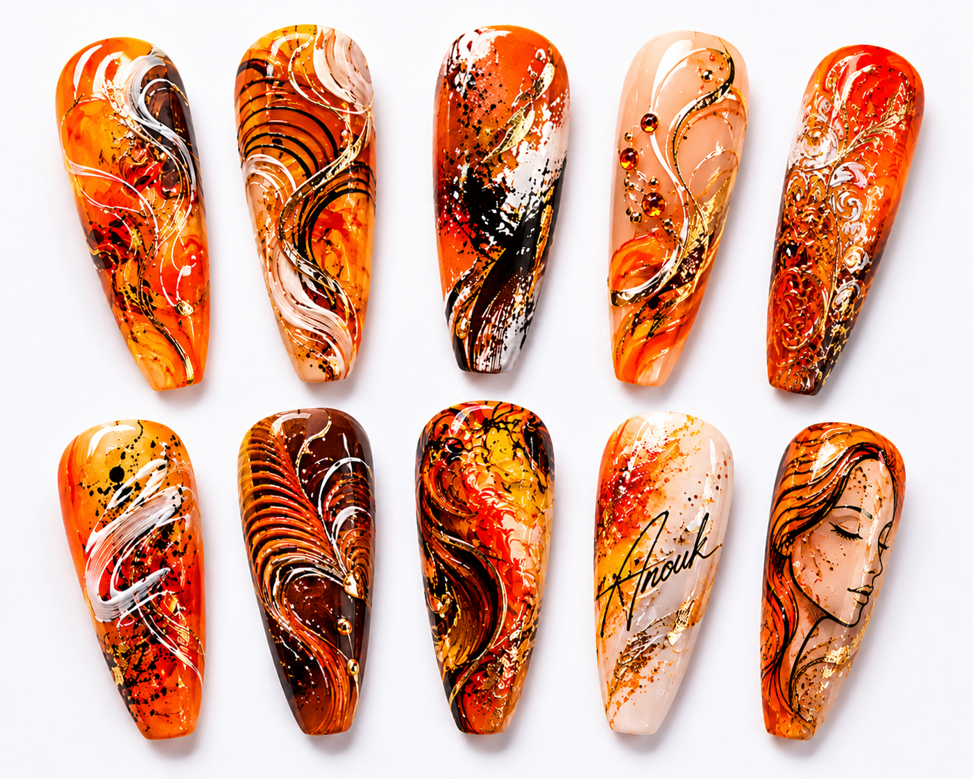 Album Cover Nails (inleverstuk)