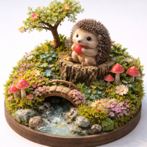Diorama Art Piec (inleverstuk)